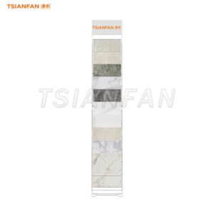 stone tile display stand