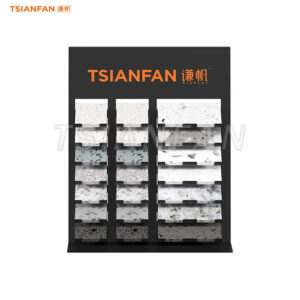 triangular display rack