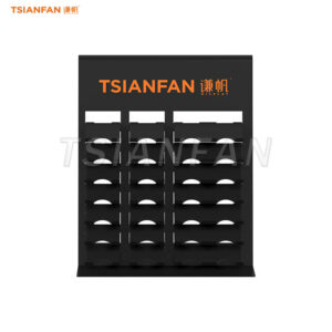 triangular display rack