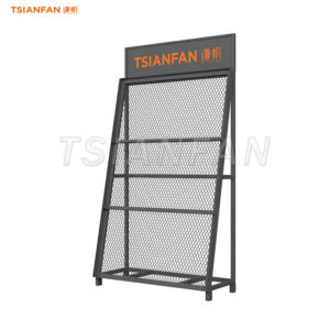 slab stone display rack