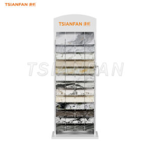 tile sample display rack